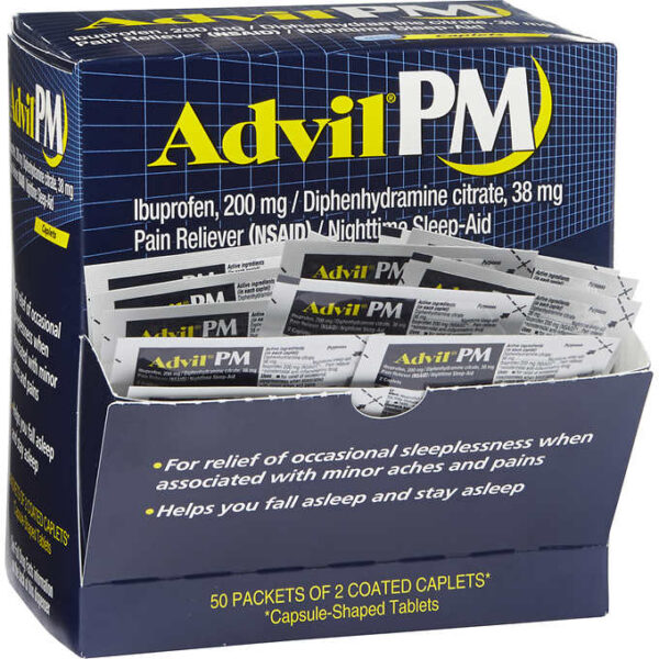 ADVIL PM SACHETS