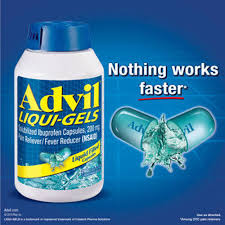 ADVIL LIQUI-GELS IBUPROFEN 200MG CAPS