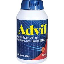 ADVIL IBUPROFEN 200MG TABS 200?S