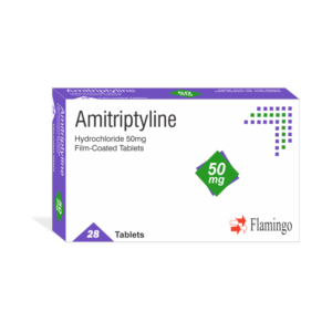 AMITRIPTYLINE 50MG TABS FLAMINGO