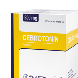 CEBROTONIN PIRACETAM 800MG TAB