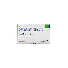 AMARYL GLIMEPIRIDE 2MG TABS 30?S