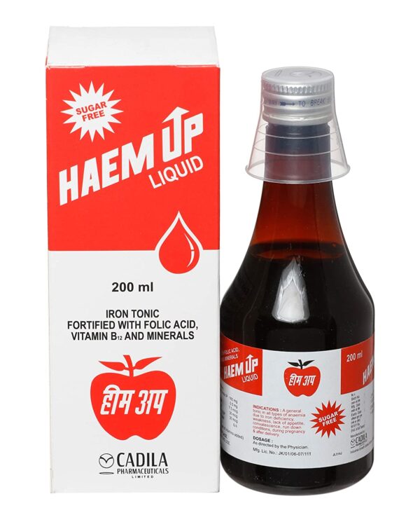 HAEM UP SYRUP 200ML