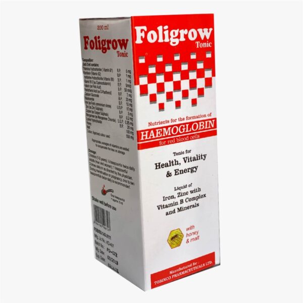 FOLIGROW SYRUP 200ML