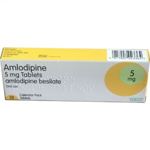 AMLODIPINE 5MG TABS TEVA