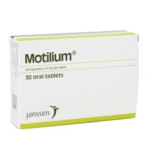 MOTILIUM DOMPERIDONE 10MG TAB