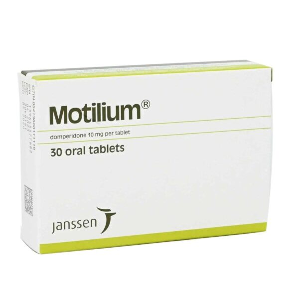 MOTILIUM DOMPERIDONE 10MG TAB