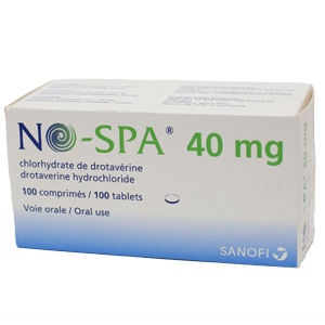 NOSPA DROTAVERINE 40MG TAB