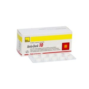 AMLO-DENK AMLODIPINE 10MG TABS