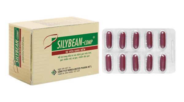 SILYBEAN-COMP CAPS 30?S