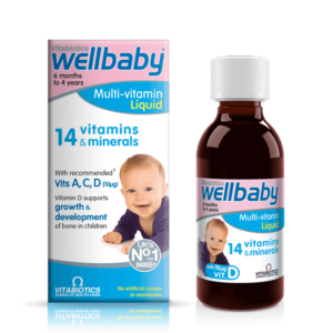 WELLBABY MULTIVITAMIN SYRUP 150ML