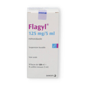 FLAGYL METRONIDAZOLE SUSPENSION 100ML