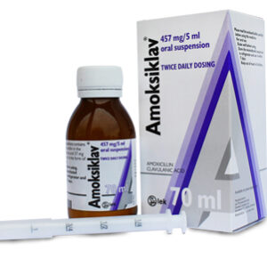 AMOKSIKLAV 457MG/5ML SUSPENSION 70ML
