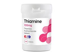 THIAMINE VITAMIN B1 100MG TABLET