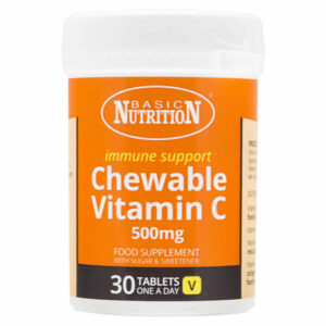 BASIC NUTRITION CHEWABLE VIT C 500MG 30?S