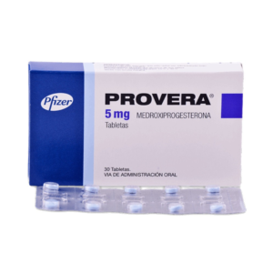 PROVERA 5MG TAB