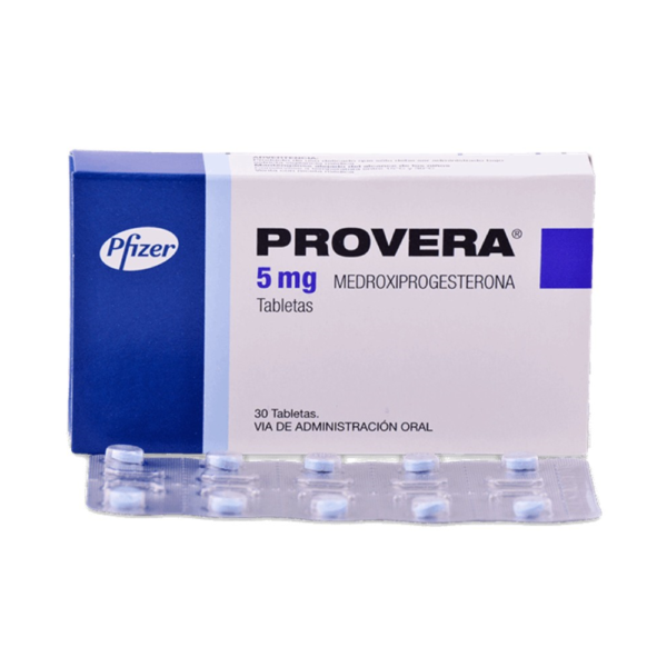 PROVERA 5MG TAB