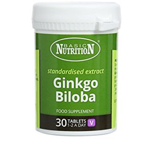 BASIC NUTRITION GINKO BILOBA TAB 30?S