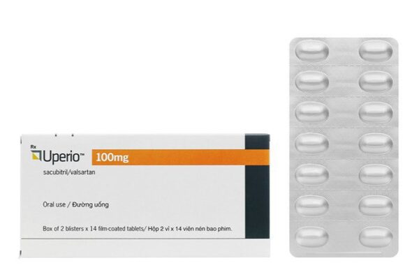 UPERIO SACUBITRIL/VALSARTAN 100MG TABLET