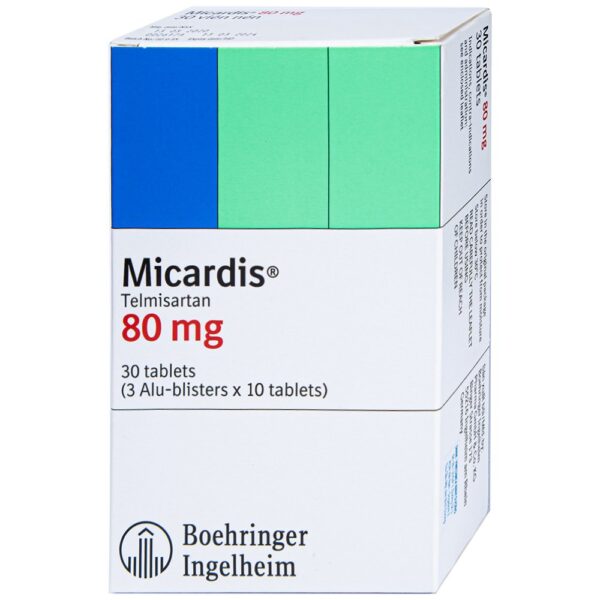 MICARDIS TELMISARTAN 80MG TAB