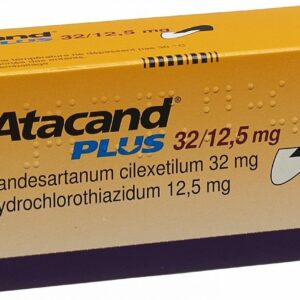 ATACAND PLUS CANDESARTAN/HCTZ 32MG/12.5MG TAB