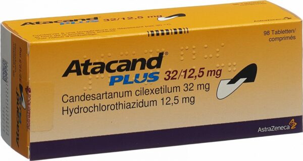 ATACAND PLUS CANDESARTAN/HCTZ 32MG/12.5MG TAB