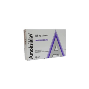 AMOKSIKLAV 625MG TABS