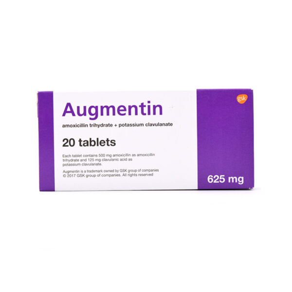 AUGMENTIN 625MG TAB 14?S