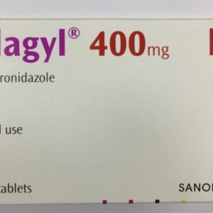 FLAGYL METRONIDAZOLE 400MG TAB 14?S