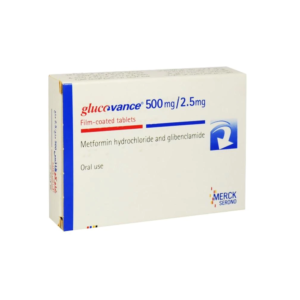 GLUCOVANCE METFORMIN 500MG/GLIBENCLAMIDE 2.5MG TAB