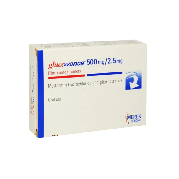 GLUCOVANCE METFORMIN 500MG/GLIBENCLAMIDE 2.5MG TAB