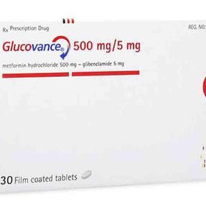 GLUCOVANCE METFORMIN 500MG/GLIBENCLAMIDE 5MG TAB