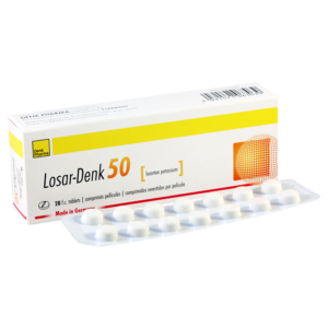 LOSAR DENK LOSARTAN 50MG TAB