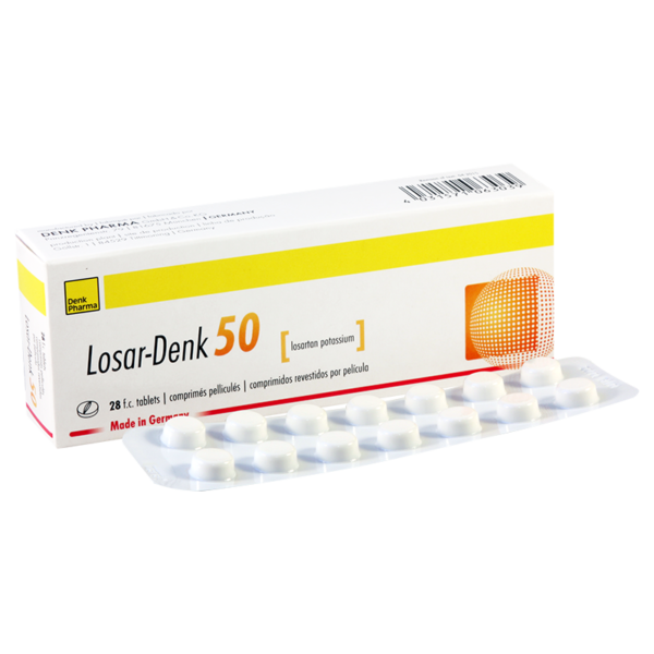 LOSAR DENK LOSARTAN 50MG TAB