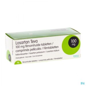 LOSARTAN 100MG TAB TEVA 28?S
