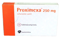 PROXIMEXA CEFUROXIME 250MG TAB