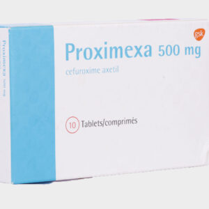 PROXIMEXA CEFUROXIME 500MG TAB