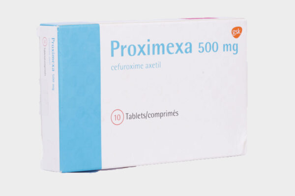 PROXIMEXA CEFUROXIME 500MG TAB