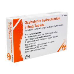 OXYBUTYNIN 2.5MG TAB 84?S TILLOMED