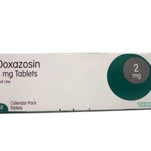 DOXAZOSIN 2MG TAB