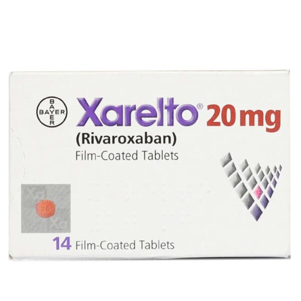 XARELTO RIVAROXABAN 20MG TAB 14?S