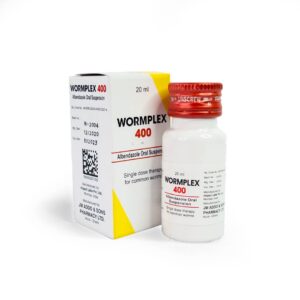 WORMPLEX 400 ALBENDAZOLE SUSPENSION