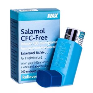 SALAMOL SALBUTAMOL 100MCG INHALER