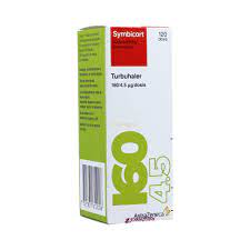 SYMBICORT 160MG/4.5MCG INHALER 120 DOSES