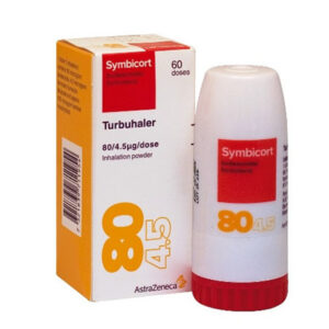 SYMBICORT 80MG/4.5MCG INHALER 60 DOSES