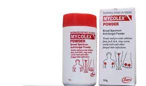 MYCOLEX MICONAZOLE POWDER 50G