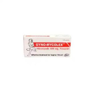 GYNO MYCOLEX MICONAZOLE 400MG VAGINAL PESSARY