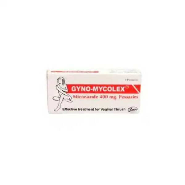 GYNO MYCOLEX MICONAZOLE 400MG VAGINAL PESSARY