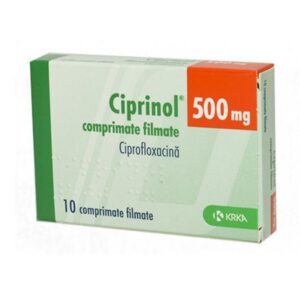CIPRINOL CIPROFLOXACIN 500MG TAB