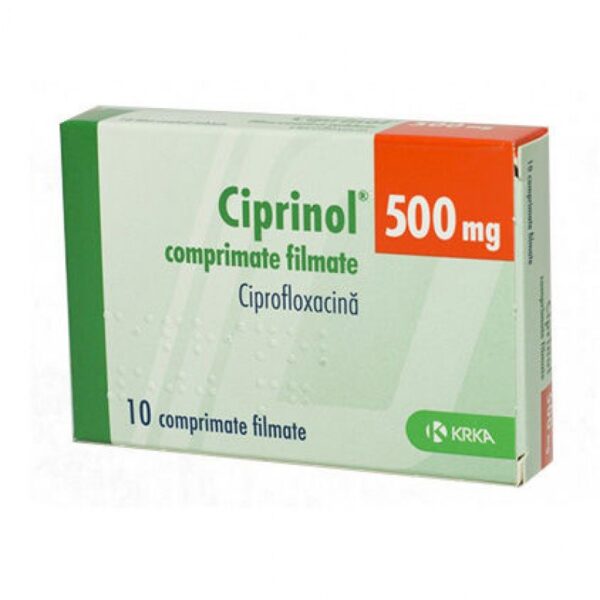 CIPRINOL CIPROFLOXACIN 500MG TAB